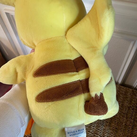 Pokemon Build a Bear Plush Charmander Corduroy Plush - Picture 8 of 11